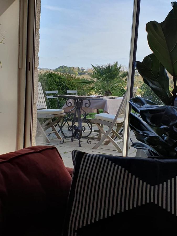 Villa La Longere De Sophie Plouénan Esterno foto