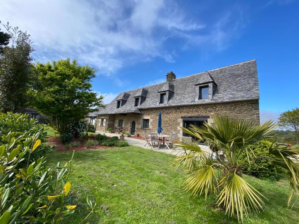 Villa La Longere De Sophie Plouénan Esterno foto