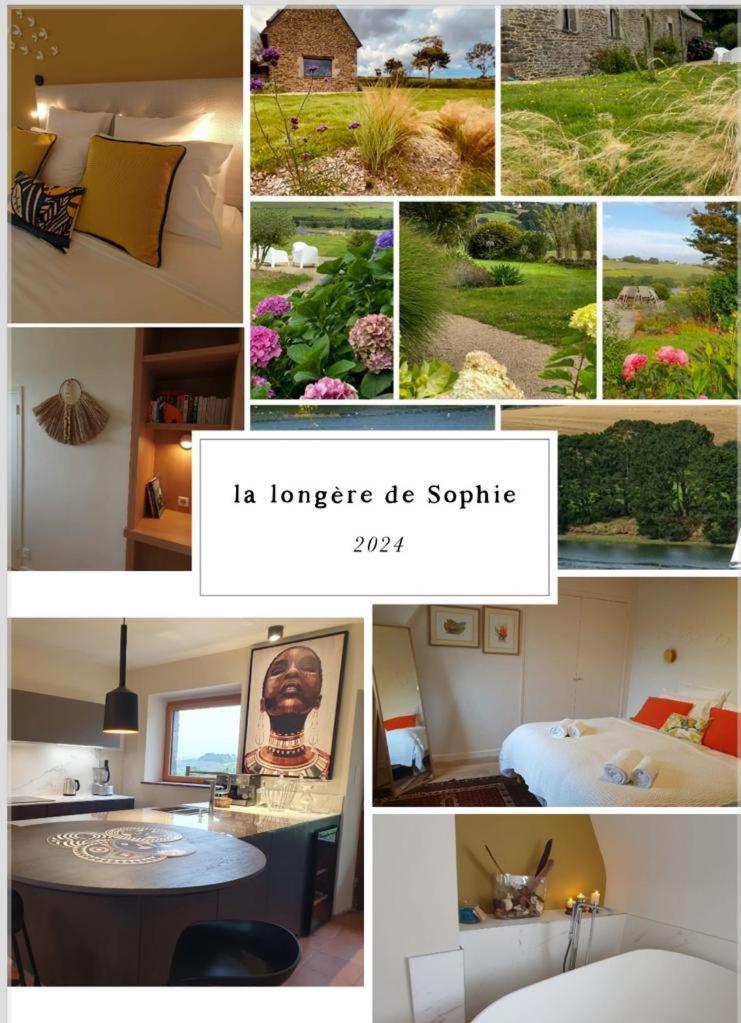 Villa La Longere De Sophie Plouénan Esterno foto