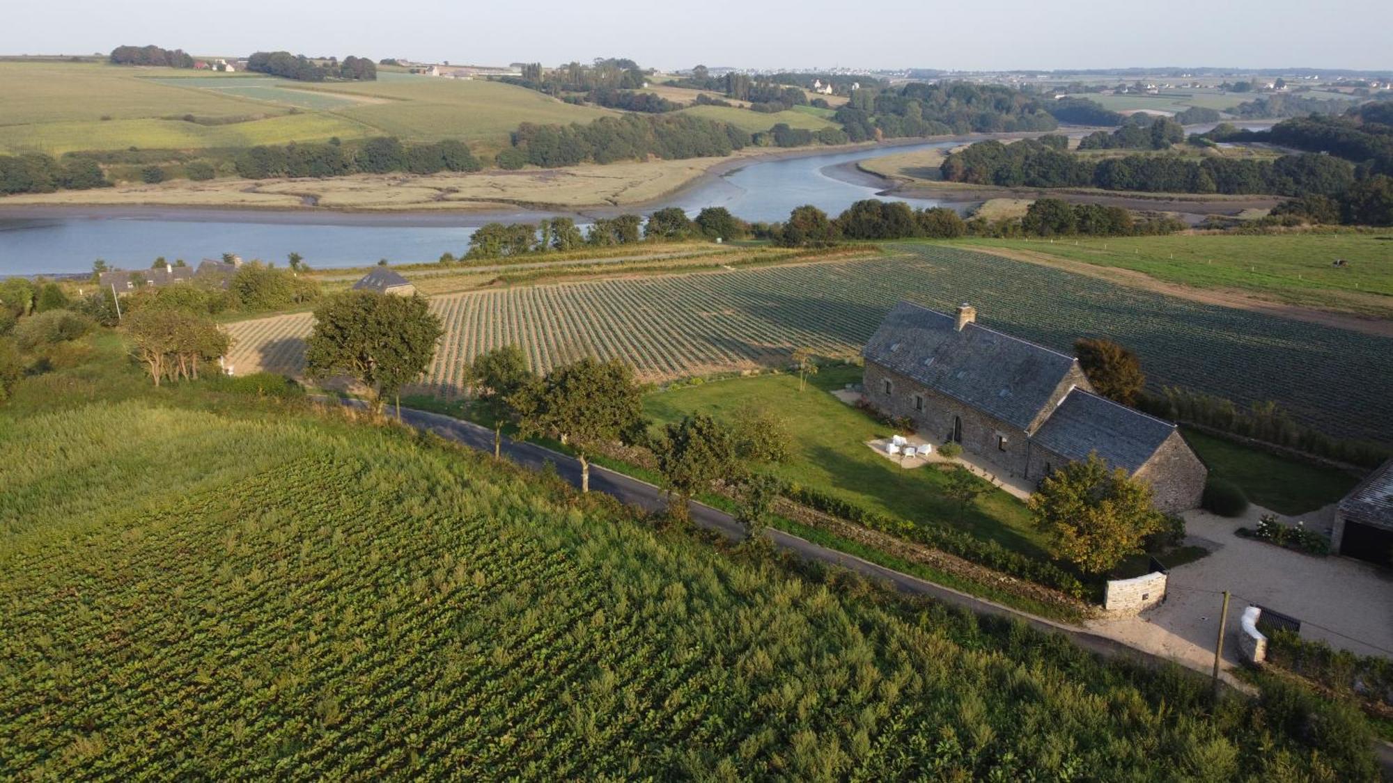 Villa La Longere De Sophie Plouénan Esterno foto